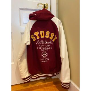 ステューシー(STUSSY)のstussy スタジャン ステューシー スタジアムジャンバー ダウン アウター(スタジャン)