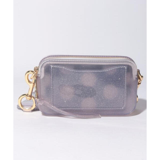 MARC BY MARC JACOBS(マークバイマークジェイコブス)のMARC JACOBS ザ ジェリー グリッター スナップショット レディースのバッグ(ショルダーバッグ)の商品写真