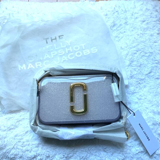 MARC BY MARC JACOBS(マークバイマークジェイコブス)のMARC JACOBS ザ ジェリー グリッター スナップショット レディースのバッグ(ショルダーバッグ)の商品写真