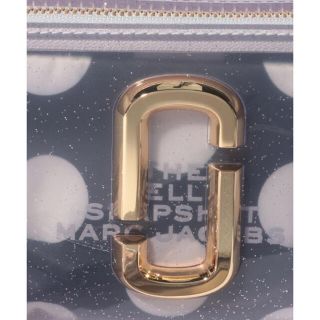 MARC BY MARC JACOBS - MARC JACOBS ザ ジェリー グリッター スナップ