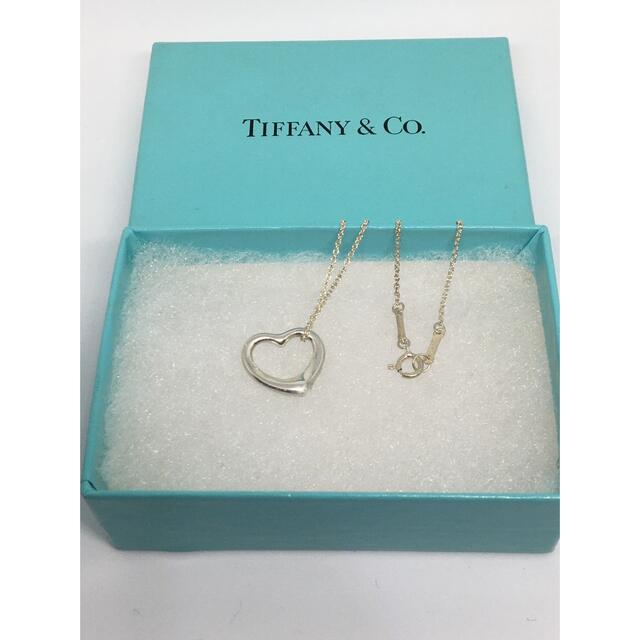 Tiffany & Co.(ティファニー)のティファニー　オープンハート　 トップス約1.5cm レディースのアクセサリー(ネックレス)の商品写真