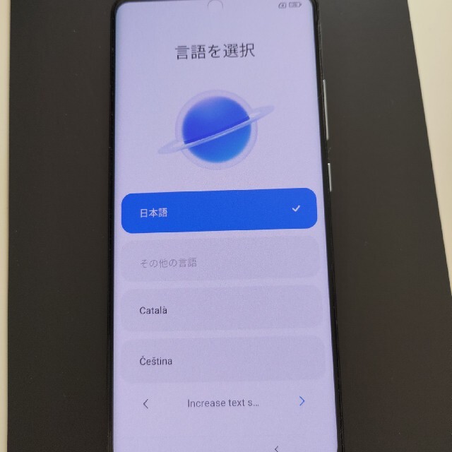 Xiaomi mix4 RAM12GB ROM256GBアンロック済 日本語対応