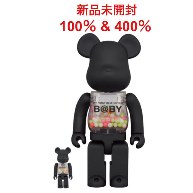 MY FIRST BE@RBRICK B@BY Ver.100% & 400%