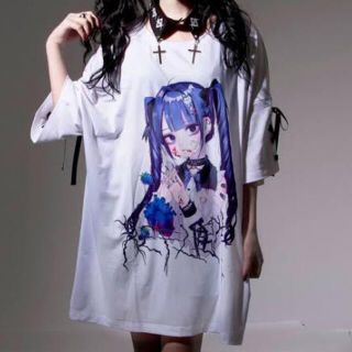 アンコロック(ankoROCK)のREFLEM negiコラボTシャツ(Tシャツ(半袖/袖なし))