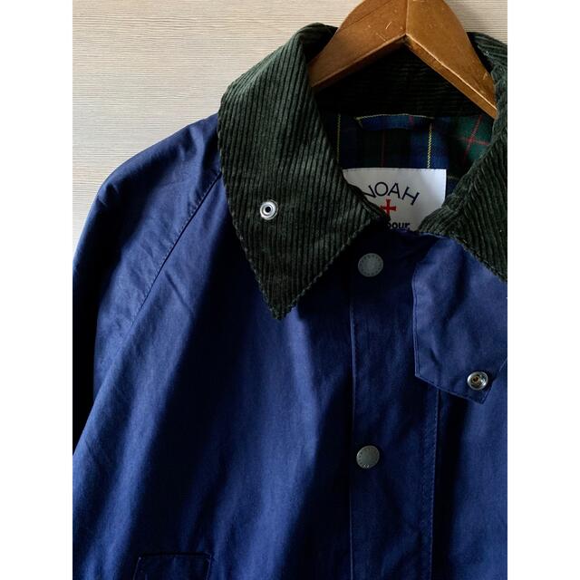 21AW NOAH × Barbour BEDALE L