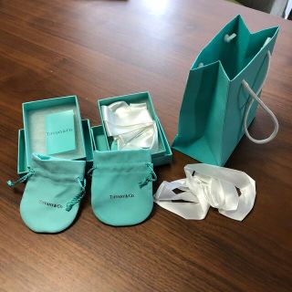 ティファニー(Tiffany & Co.)のティファニー　空箱、布袋、紙袋セット(ショップ袋)