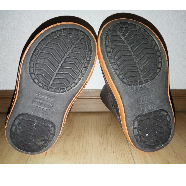 crocs(クロックス)の【crocs】スノーブーツ　18cm キッズ/ベビー/マタニティのキッズ靴/シューズ(15cm~)(ブーツ)の商品写真