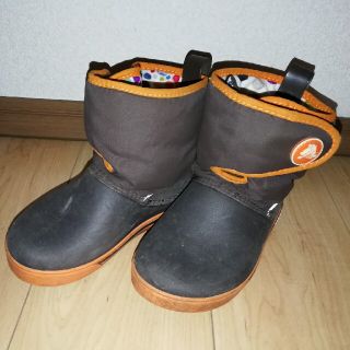 クロックス(crocs)の【crocs】スノーブーツ　18cm(ブーツ)