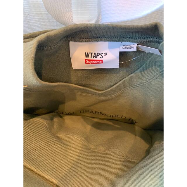 Supreme(シュプリーム)のSupreme / WTAPS Crewneck "Olive Drab" メンズのトップス(スウェット)の商品写真