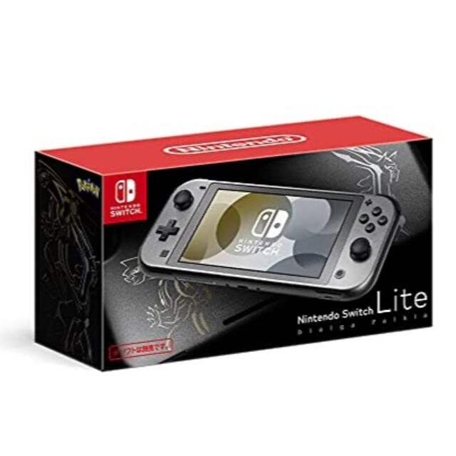 パリコレクション Nintendo Switch ディアルガ・パルキア Lite Nintendo Switch