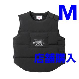 シュプリーム(Supreme)のSupreme®/WTAPS® Tactical Down Vest M(ダウンベスト)