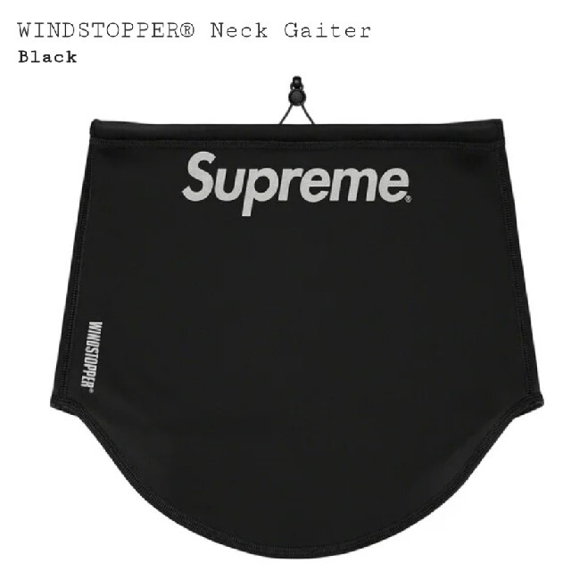 Supreme☆WINDSTOPPER® Neck Gaiterネックウォーマー おトク情報が