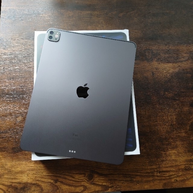 iPad(アイパッド)のiPad pro 12.9 Apple M1 512GB WiFi スマホ/家電/カメラのPC/タブレット(タブレット)の商品写真