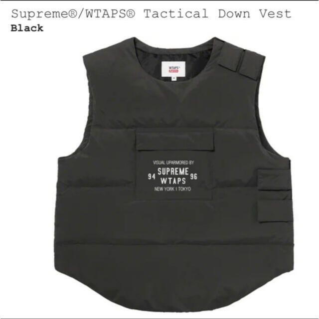 【Mサイズ】supreme wtaps Tactical Down Vest