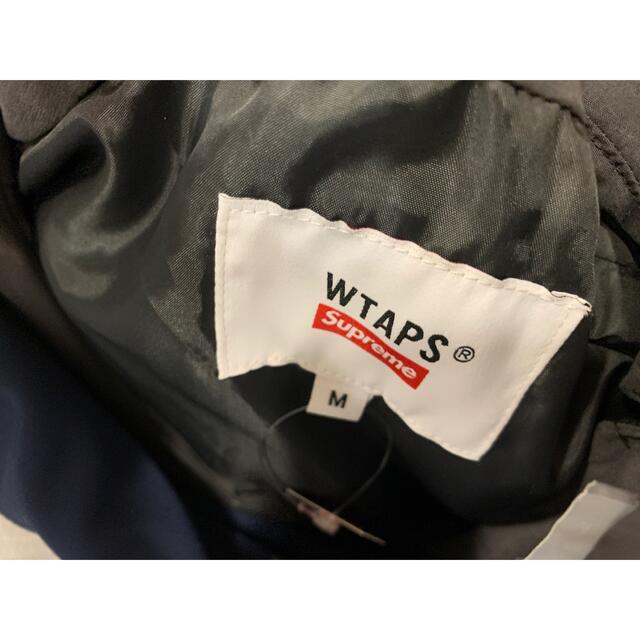 Supreme(シュプリーム)の【Mサイズ】supreme wtaps Tactical Down Vest メンズのジャケット/アウター(ダウンベスト)の商品写真