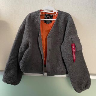 アルファインダストリーズ(ALPHA INDUSTRIES)の【あんたろー(*^▽^*)様専用】ボアブルゾン/ALPHA INDUSTRIES(ブルゾン)