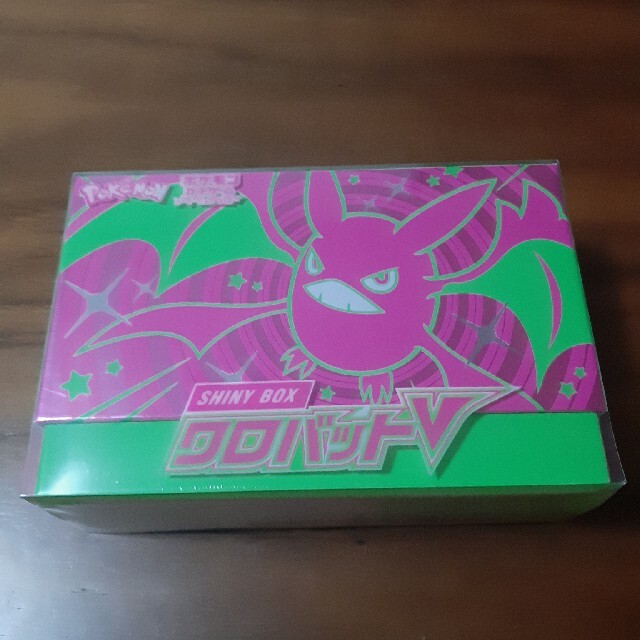 SHINY  BOX　クロバットV　カートン　未開封