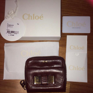 クロエ(Chloe)のchloe リリィ お財布(財布)
