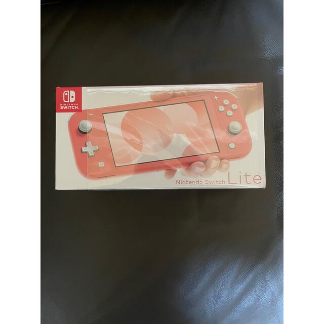 新品未開封　Nintendo Switch SWITCH LITE コーラ