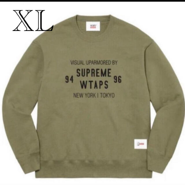 Supremeオンライン状態Supreme®/WTAPS® Crewneck XL