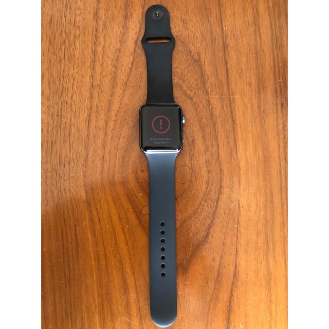 ジャンク　Apple Watch series3 42mm