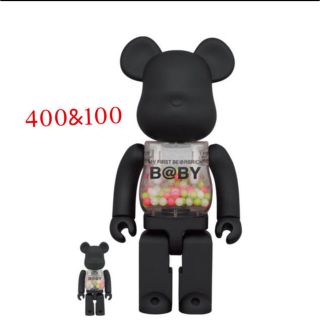 メディコムトイ(MEDICOM TOY)のMY FIRST BE@RBRICK B@BY MATT BLACK 400%(その他)