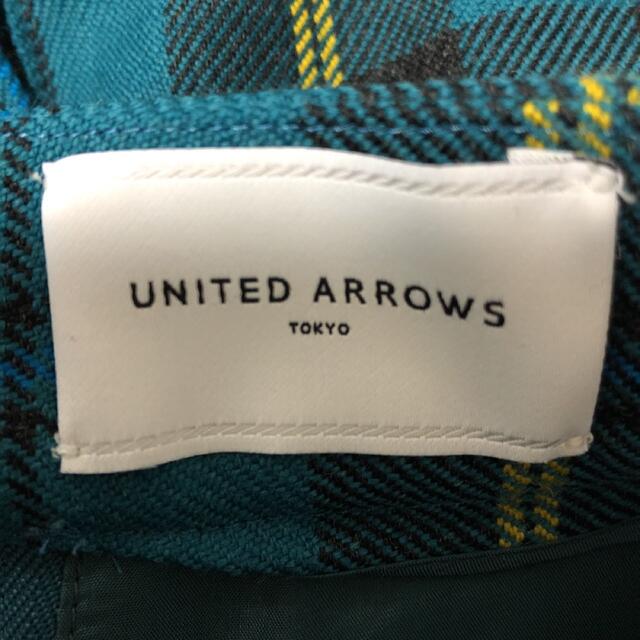 UNITED ARROWS(ユナイテッドアローズ)の【UNITED ARROWS 】BONOTT チェック タイトスカート 36 レディースのスカート(ひざ丈スカート)の商品写真