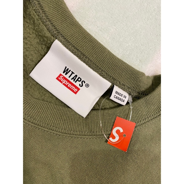 Supreme®/WTAPS® Crewneck ダブルタップス クルーネック 2