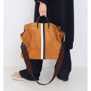 アパルトモンドゥーズィエムクラス(L'Appartement DEUXIEME CLASSE)のCLAREV LINE TOTE ☆(トートバッグ)