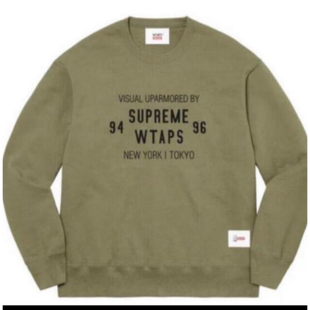 L supreme WTAPS Crewneck シュプリーム タップス