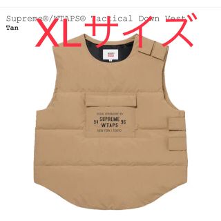 シュプリーム(Supreme)のSupreme®/WTAPS® Tactical Down Vest(ダウンベスト)