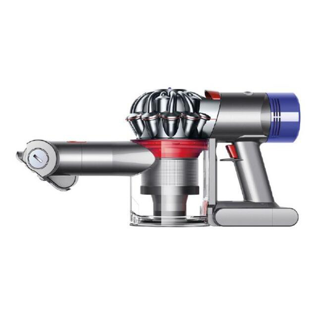 Dyson - ダイソン サイクロン式ハンディクリーナー V7 Trigger+ アイアン/ニッ