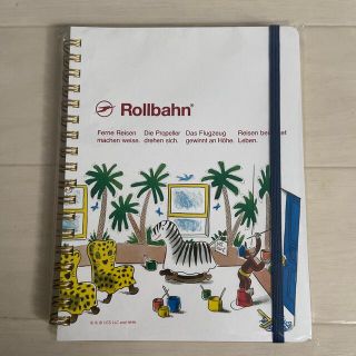 おさるのジョージ D ロルバーン Rollbahn(ノート/メモ帳/ふせん)