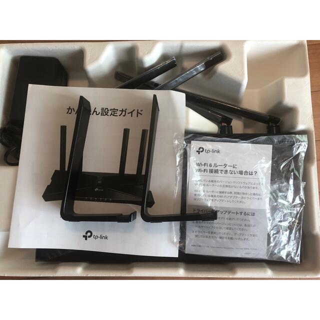 無線lan Wi-Fi 6ルーター Archer AX50 1