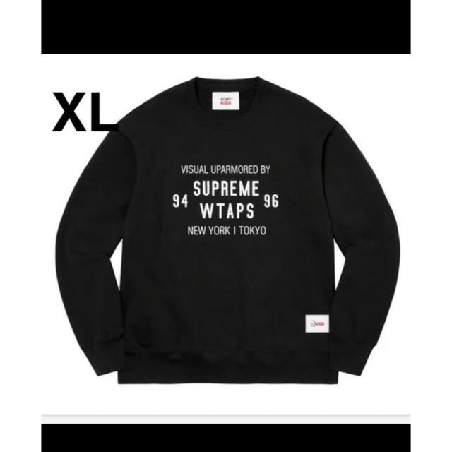 xl  Supreme / WTAPS Crewneck "Black"トップス