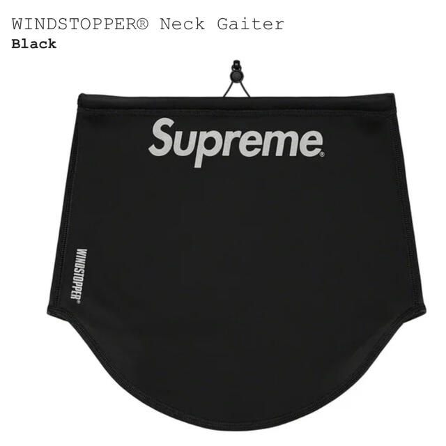 supreme WINDSTOPPER® Neck Gaiter