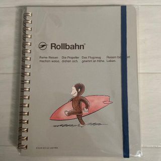 おさるのジョージ A ロルバーン Rollbahn(ノート/メモ帳/ふせん)