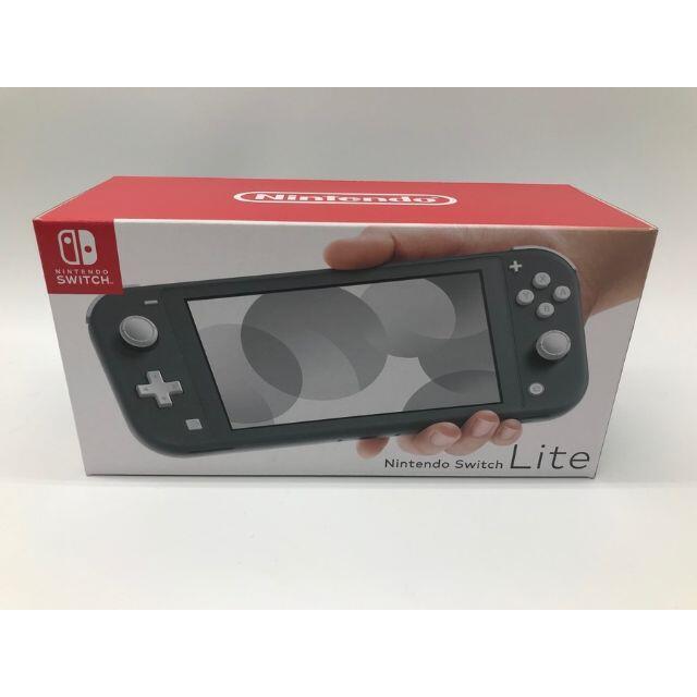 新品未開封品　Nintendo Switch Liteグレー