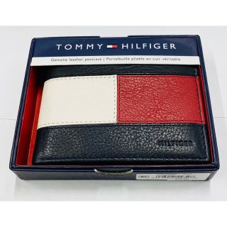 トミーヒルフィガー(TOMMY HILFIGER)のTommy Hilfiger 二つ折り財布　新品　アメリカ店舗購入(折り財布)