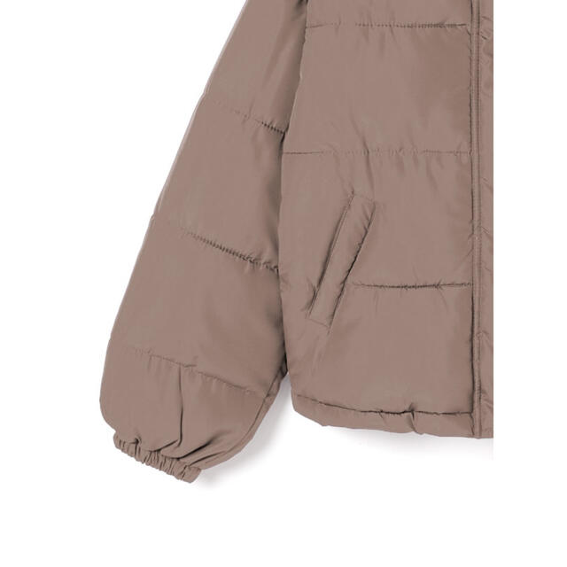 GRL(グレイル)のGRL カラーフードエコダウンジャケット ボリュームダウンコート レディースのジャケット/アウター(ダウンジャケット)の商品写真