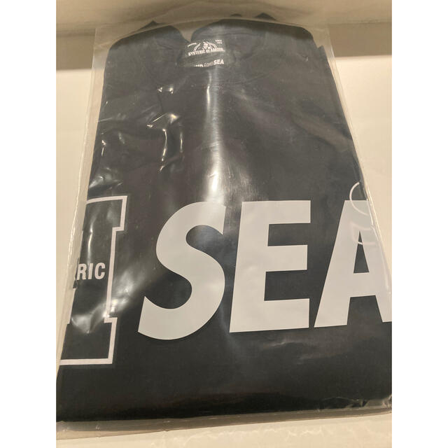 即発送　WIND AND SEA × HYSTERIC GLAMOUR　Tシャツ 1