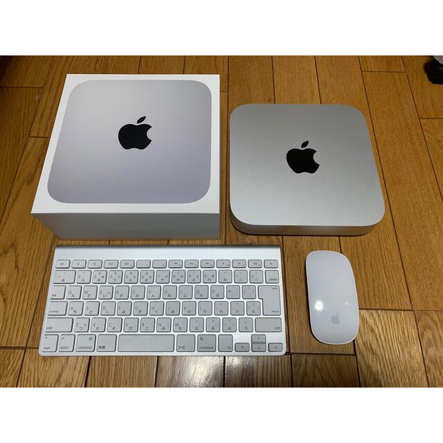 PC/タブレットM1 2020 APPLE Mac miniマジックキーボードマジックマウス付き