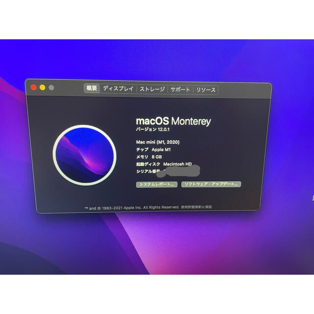 M1 2020 APPLE Mac miniマジックキーボードマジックマウス付き | www