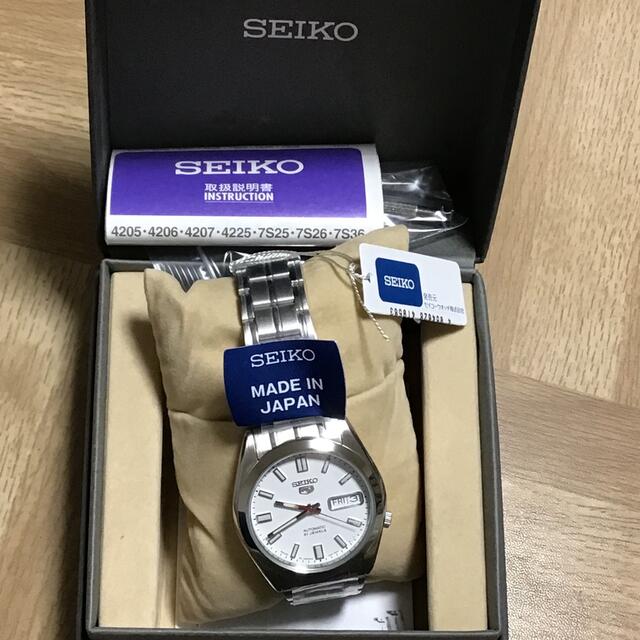 SEIKO(セイコー)セイコー5 7S26 メンズ 自動巻　腕時計