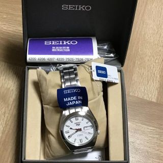 メーカー SEIKO - 傷有SEIKO MECHANICAL × 石垣 忍 SARB068 300本限定の通販 by  fh328購入前必ずプロフ読んでshop｜セイコーならラクマ バンドカラ 