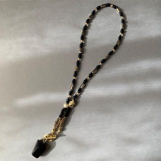 ビューティアンドユースユナイテッドアローズ(BEAUTY&YOUTH UNITED ARROWS)のoriginal beads necklace sp7 天然石 チョーカー(ネックレス)