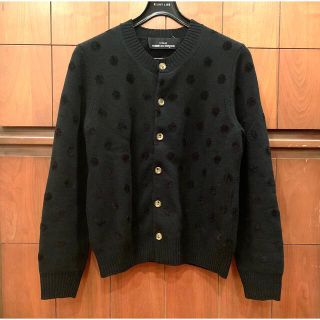 コム デ ギャルソン(COMME des GARCONS) ドット カーディガン 