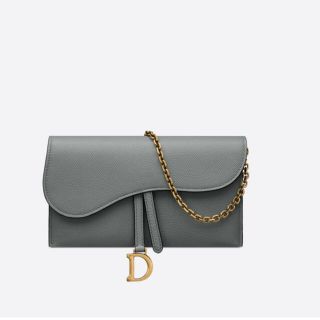 クリスチャンディオール(Christian Dior)のSADDLE サドル ウォレット★ DIOR ディオール(ショルダーバッグ)