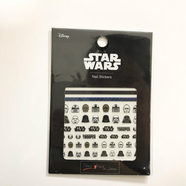 スターウォーズ ネイルシール コスメ/美容のネイル(ネイル用品)の商品写真