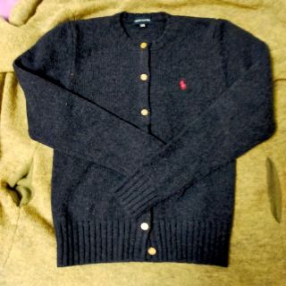 ポロラルフローレン(POLO RALPH LAUREN)のラルフローレン　カーディガン　160(カーディガン)